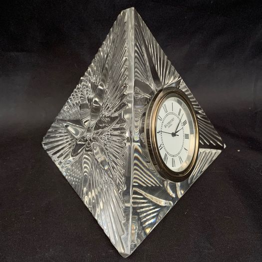 Waterford Crystal star of hope clock