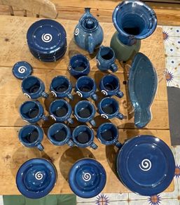 Jacko patsy dinner service