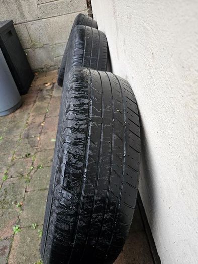 Steel Wheels with Tyres