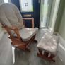 Babylo Glider Nursery Chair Image 2