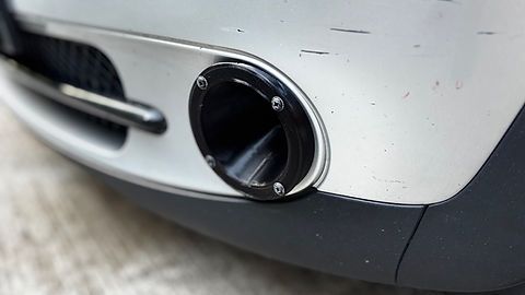 3D-PRINTED brake cooling ducts for mini r50