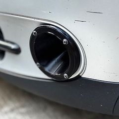 3D-PRINTED brake cooling ducts for mini r50