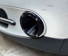 3D-PRINTED Full Brake cooling ducts for mini R50