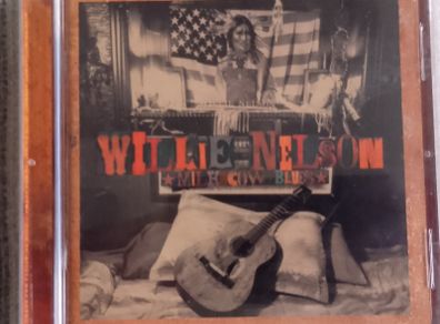 Willie Nelson - Milk Cow Blues CD (2000) Outlaw Country Blues EX+