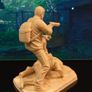 3D Printed Joel (Last Of Us) Figurine Image 4