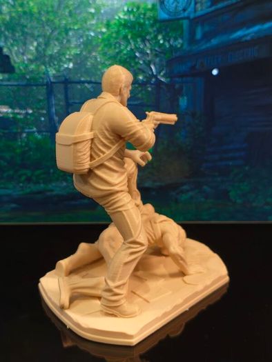 3D Printed Joel (Last Of Us) Figurine