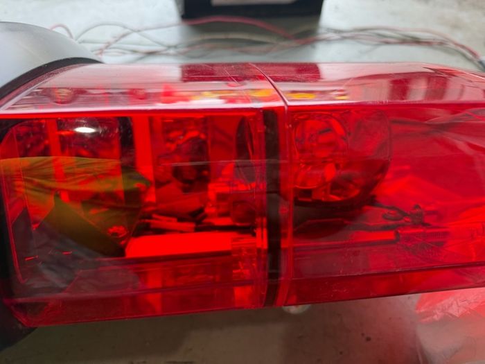 Fire truck equipment sirene cb radio