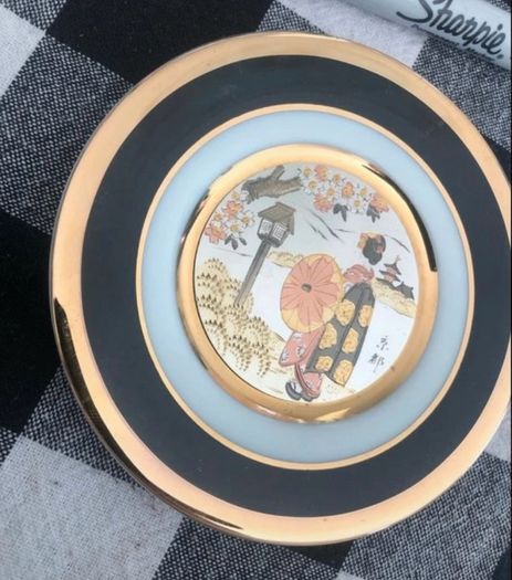 The art of Chokin 24k gold