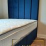 ottoman lift up bed frame and headboard Image 2