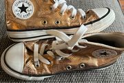 UK 13 gold converse