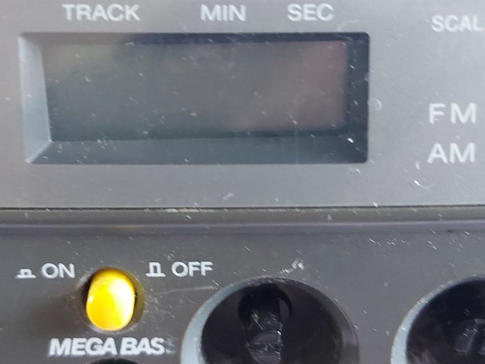 SONY CD Radio Cassette-Corder, Model No. CFD-V24, All working fine and in very good condition for its age