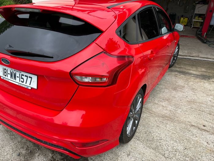2018 Ford Focus