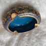 Cloisonne Ashtray Vintage Chinese Cloisonne Ashtray Image 2