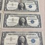 USA 1957 Dollar Silver certificate Banknotes lot of 12 Image 6