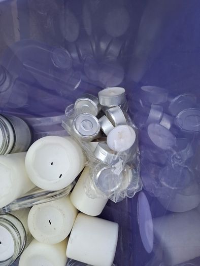Selection of Candles, Tealights and Holders