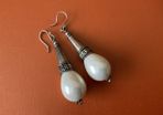Vintage Sterling Silver Earrings 925