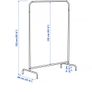 ikea clothes rail Image 2