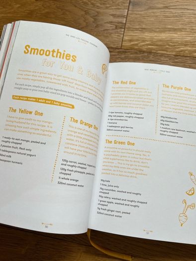 The Baby Led Feeding Cookbook