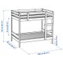 Selling this Bunkbed for 220 euro. Image 2
