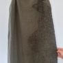 Massimo Dutti beaded midi dress Image 4