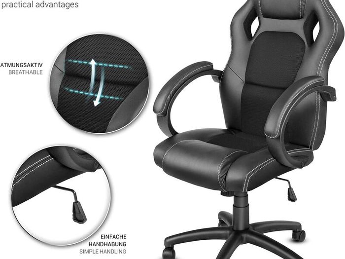 Company Racing Executive Office Chair