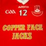 Saint Brigids Blanchardstown & Castleknock GAA (Match Worn) Coppers Gaelic Football Jersey (Adult Large) FREE POST Image 2
