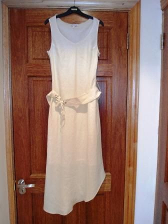 Steilman linen dress