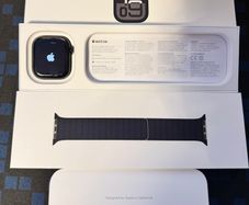 Apple Watch Series 10 GPS, 46mm, Aluminium case, original Unused charger, brand new magnetic wrist strap