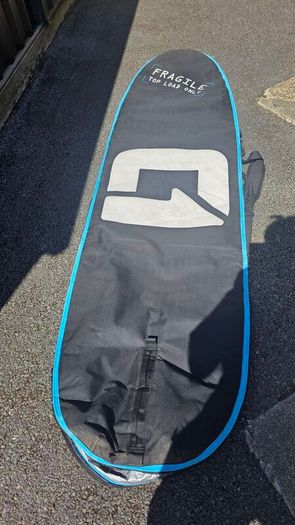 7ft6 surfboard & Bag