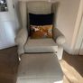 NEXT large 4 seater and snuggle chair Image 4