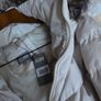 Fluid Padded Coat With Faux Fur Trim On the Hood.  S. 16-18.  B.N.W.T. Image 7