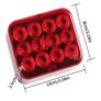 1pc 12LED Rear Tail/Fog Light Lamp Trailer Truck Caravan Bus Foglight Image 3
