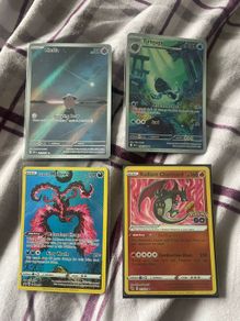 Pokemon cards sleeved all great condition