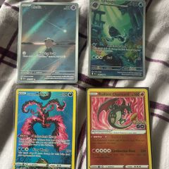 Pokemon cards sleeved all great condition