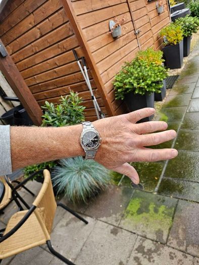 Watch Seiko Chronograph. Quartz