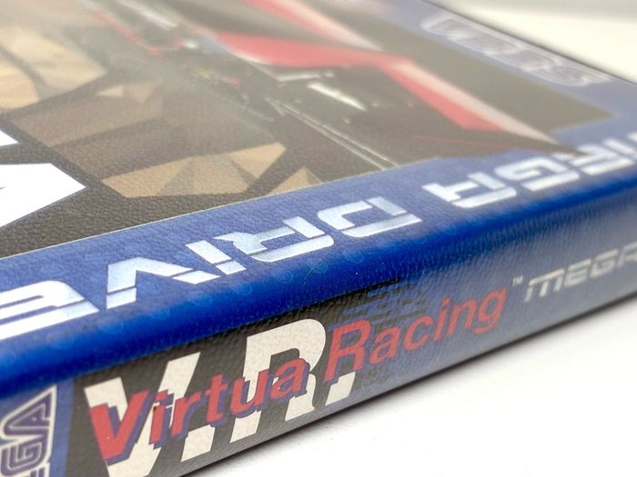 Virtua Racing for Sega Mega Drive - Boxed