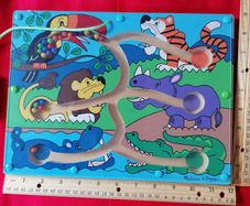 Melissa and Doug Magnetic Wand Colour Maze