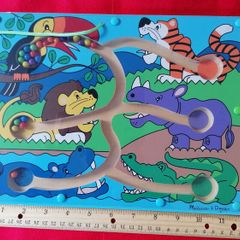 Melissa and Doug Magnetic Wand Colour Maze