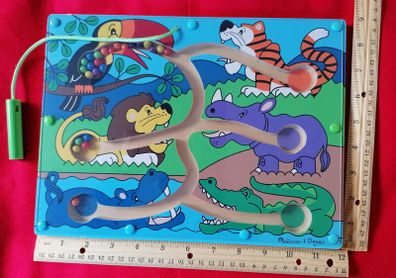 Melissa and Doug Magnetic Wand Colour Maze