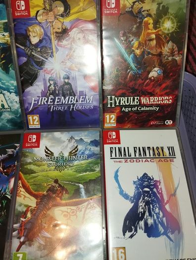 Nintendo Switch Games  Zelda, RPG & Adventure Collection