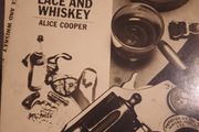 ALICE COOPER: Lace &amp; Whiskey - LP- (US original 1977 pressing)