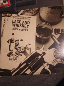ALICE COOPER: Lace & Whiskey - LP- (US original 1977 pressing)