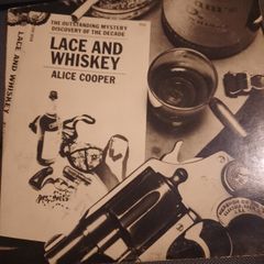 ALICE COOPER: Lace & Whiskey - LP- (US original 1977 pressing)