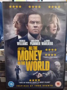 All The Money In The World Dvd Mark Wahlberg