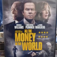 All The Money In The World Dvd Mark Wahlberg