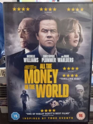 All The Money In The World Dvd Mark Wahlberg