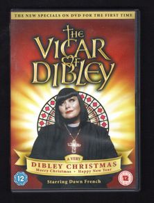 The Vicar of Dibley A Very Dibley Christmas DVD Television Series