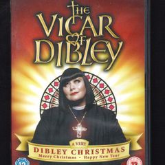 The Vicar of Dibley A Very Dibley Christmas DVD Television Series
