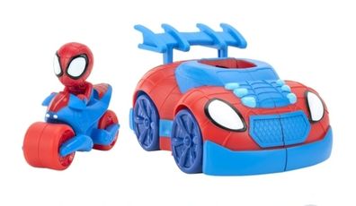 Spiderman Web strike