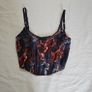 Out From Under Urban Outfitters Purple Corset Crop Image 3
